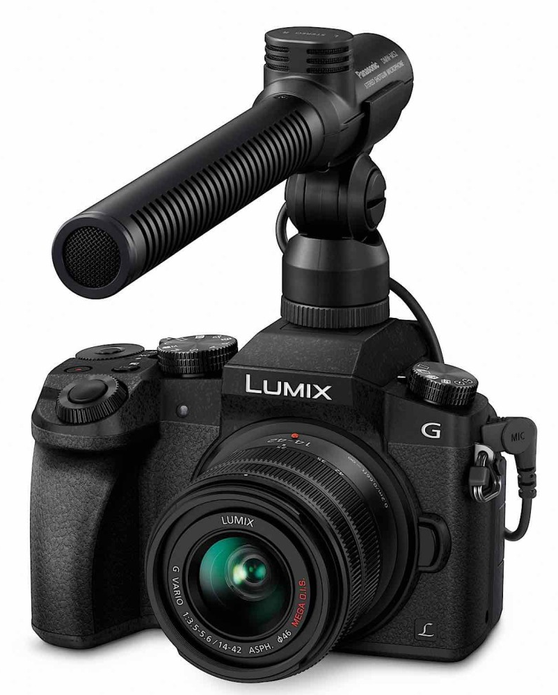 Panasonic Announces Lumix DMC-G7 with 4K Video