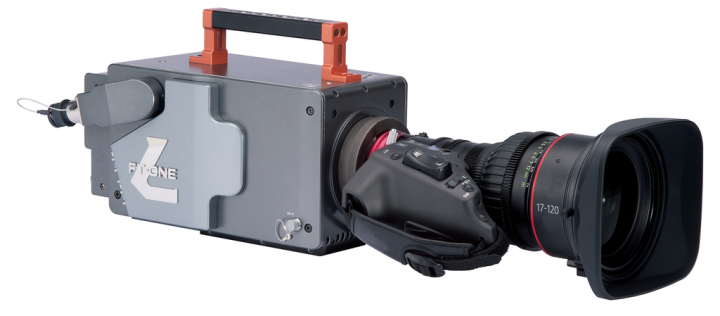 The FT-ONE-LS-12G high-speed full 4K camera.