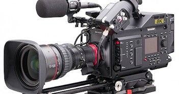 Sharp 8C-B60A 8K Professional Camcorder at DV Info Net