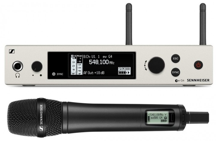 Sennheiser's Next-Generation Evolution Wireless Digital Microphone