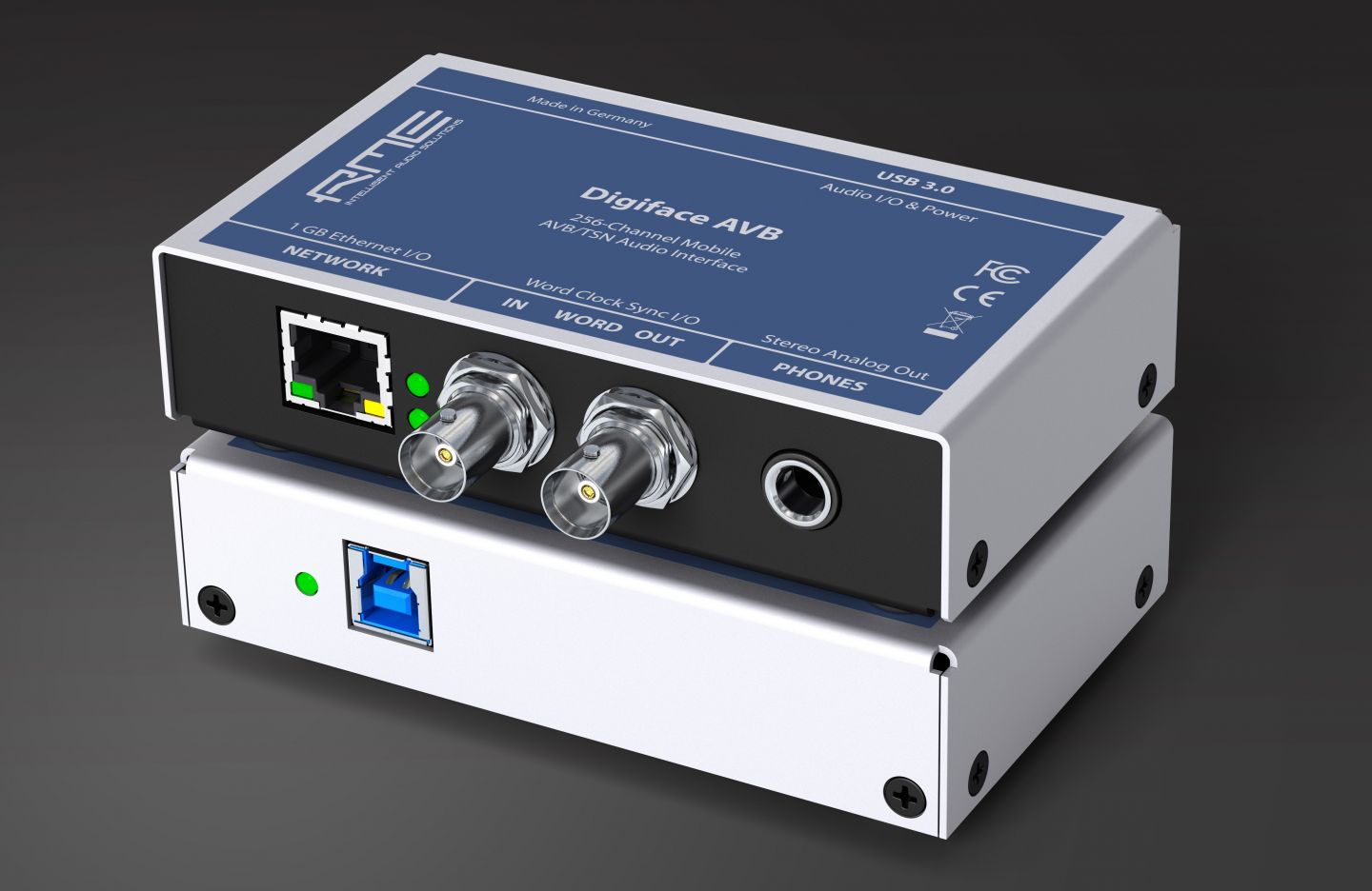 RME presents Digiface Dante, Digiface AVB at NAB2018