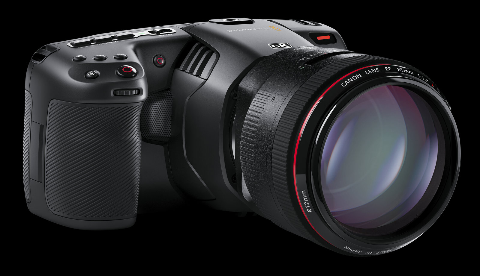 Blackmagic Design Announces New Blackmagic Pocket Cinema Camera 6K